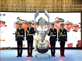 پنجمین دوره مسابقات نظامی جام دریا -2019 در باکو آغاز شد