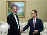 دیدار جهانگیری با نخست وزیر جمهوری آذربایجان