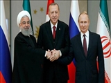 ۲۵ شهریور زمان برگزاری نشست سران ایران، روسیه و ترکیه