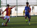 پیروزی فوتبالیست های نوجوان اردبیل مقابل نماینده جمهوری آذربایجان