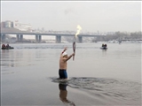 قهرمان شنای جهان در روسیه غرق شد