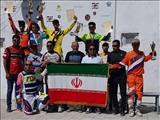 قهرمانی ایران در مسابقات موتورکراس جمهوری آذربایجان
