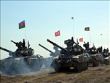 تمرین نظامی مشترک ترکیه و جمهوری آذربایجان