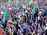 شورای ملی جمهوری آذربایجان تجمع عمومی برگزار میکند 