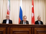 بیانیه مشترک وزرای خارجه ایران، روسیه و ترکیه درباره کمیته قانون اساسی سوریه 