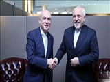 دیدار وزرای خارجه ایران و گرجستان در نیویورک