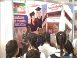 حضور دانشگاه آزاد اسلامی تبریز در نمایشگاه بین المللی آموزش باکو 