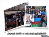 تجمع حمایتی آذریهای مقیم آلمان در دفاع از اعتراضات مردمی در جمهوری آذربایجان