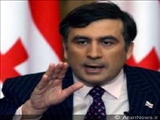 ساکاشویلی اظهارات مقامات اسرائیل مبنی بر معلق شدن کمک نظامی تل‌آویو به گرجستان را رد