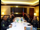 امضای توافقنامه نظامی بین جمهوری آذربایجان و ازبکستان
