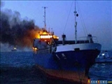 1 کشته در انفجار کشتی اکتشاف زمین شناسی جمهوری آذربایجان