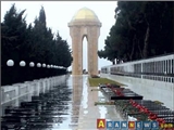 گروهی ازمردم جمهوری آذربایجان خواهان حذف نمادهای اشغالگران باکو شدند