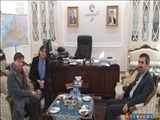  رییس دفتر صلیب سرخ جمهوری آذربایجان با سرکنسول ایران دیدار کرد