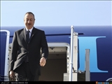 سفر رئیس جمهوری آذربایجان به روسیه