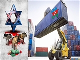 افزایش ارزش صادرات جمهوری آذربایجان به رژیم صهیونیستی 