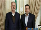 دیدار مدیرعامل سازمان منطقه آزاد انزلی با سفیر ایران در جمهوری آذربایجان