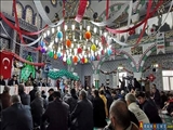 گزارش تصویری: جشن میلاد حضرت زینب(س) در بورسای ترکیه