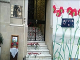 ابراز همدردی مردم جمهوری آذربایجان با مردم شهید پرور ایران