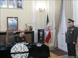 امضای دفتر یادبود شهید سلیمانی در سفارت ایران در باکو