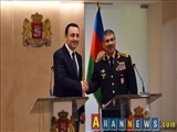 وزیر دفاع جمهوری آذربایجان به گرجستان سفر کرد