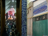 مراسم عزاداری شهادت حضرت زهرا(س) در مسجد مشهدی داداش باکو - گزارش تصویری