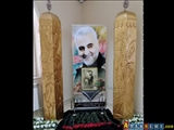  مسابقه هنری و ادبی یادواره سردارشهید حاج قاسم سلیمانی در باکو برگزار شد