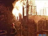 شش عضو یک خانواده گرجی بر اثر آتش سوزی جان باختند