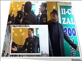 پلیس جمهوری آذربایجان مانع مراسم دیدار با شیخ سردار حاجی حسنلی شد- فیلم