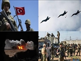 جان باختن 37 نظامی ترکیه در حومه ادلب سوریه