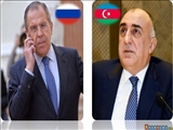 مذاکره وزرای خارجه روسیه و آذربایجان در خصوص مناقشه قره باغ 
