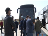 دومین گروه از ایرانیان مقیم جمهوری آذربایجان به کشور بازگشتند