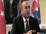 وزیر خارجه ترکیه: اختلافات فرانسه با ترکیه بعد از عملیات چشمه صلح افزایش یافته است
