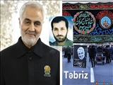 دعای سردار سلیمانی در حق مردم آذربایجان