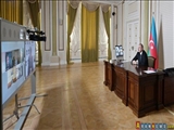 تاکید رئیس جمهوری آذربایجان براهمیت تکمیل دالان ریلی شمال -جنوب