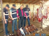 گروه توزیع گوشت ناسالم در جمهوری آذربایجان متلاشی شد