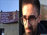 اعتراض فردی قیاس ابراهیم اف در جمهوری آذربایجان با بازداشت وی خاتمه یافت
