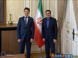 ملاقات سفیر جمهوری اسلامی ایران در باکو با رئیس تشکیلات جامعه آذربایجانی قره باغ