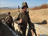 زخمی شدن دو نظامی ارمنستان در درگیری با نظامیان جمهوری آذربایجان
