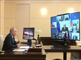 ابراز نگرانی پوتین از مناقشه مرزی میان ارمنستان و جمهوری آذربایجان
