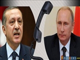 گفت‌وگوی تلفنی پوتین و اردوغان درباره تنش‌ها میان آذربایجان و ارمنستان