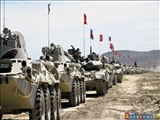 تمرین نظامی مشترک جمهوری آذربایجان و ترکیه آغاز شد