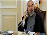 روحانی: آماده انتقال تجربیات و گسترش همکاری‌ها با جمهوری آذربایجان برای مقابله با کرونا هستیم