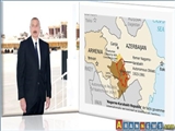 رییس جمهوری آذربایجان بار دیگر حاکمیت قبلی را عامل از دست رفتن قره باغ معرفی کرد