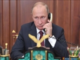 گفت وگوی تلفنی پوتین و علی اف درباره مشکلات منطقه ای