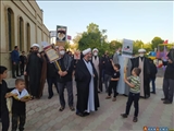 اعتراض روحانیون جمهوری آذربایجان در اهانت نشریه فرانسوی به ساحت مقدس پیامبر اسلام