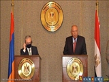 اظهارات ضد ترکیه‌ای وزیران خارجه مصر و ارمنستان