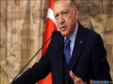 واکنش اردوغان به بیانیه مشترک سران گروه مینسک درباره تحولات قره‌باغ