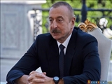 رئیس جمهوری آذربایجان بر نقش روسیه در حل و فصل مناقشه قره باغ تأکید کرد