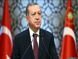اردوغان خواستار حمایت اروپا از جمهوری آذربایجان شد
