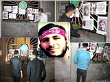 مردم انقلابی تبریز شهادت سرباز حسینی آذربایجان در جنگ قره باغ را گرامی داشتند-فیلم